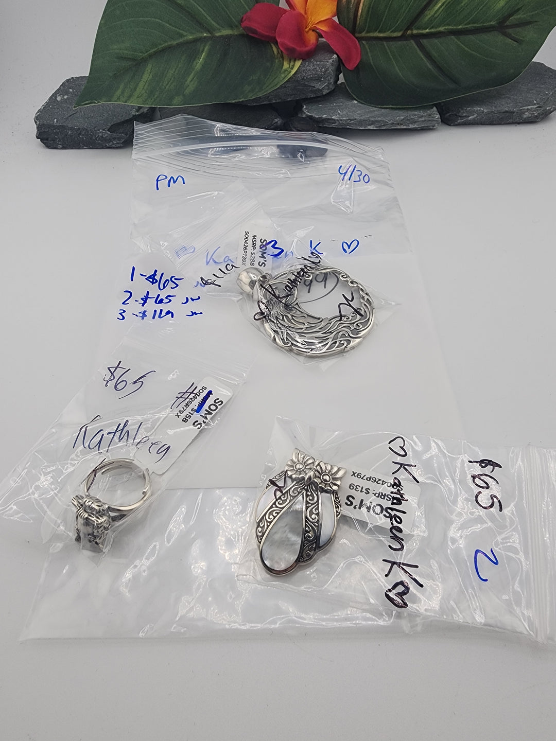 💚Kathleen K💚- 4/30/26 PM -3 925 Sterling Silver Items