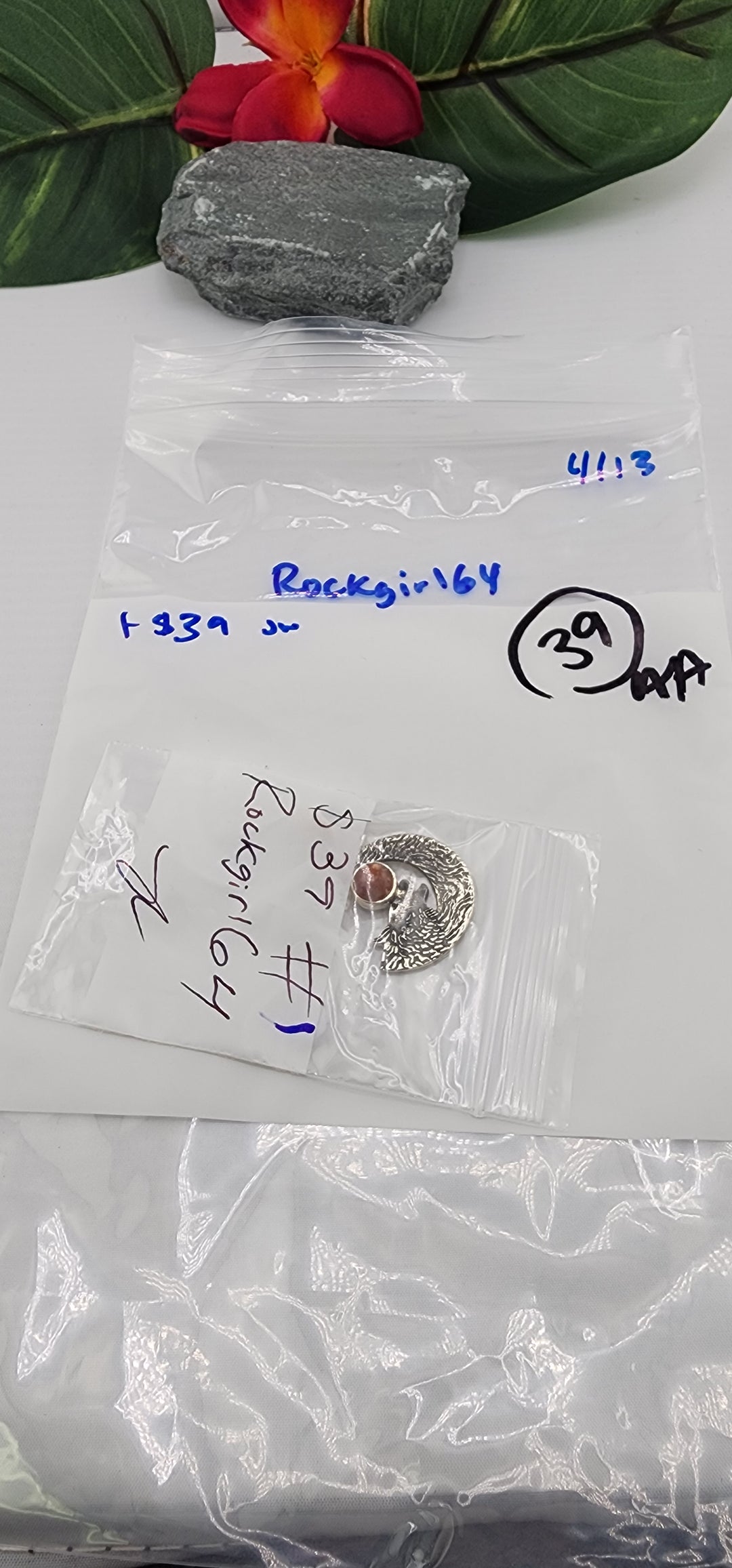 RESERVED FOR: Rockgirl64 - 4/13/2025 tiktok Live Show - 1 Sterling Silver Items