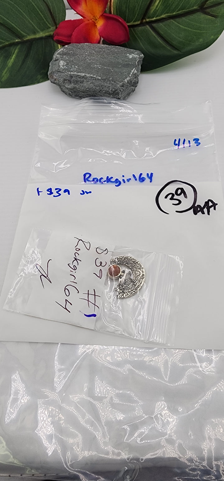 RESERVED FOR: Rockgirl64 - 4/13/2025 tiktok Live Show - 1 Sterling Silver Items