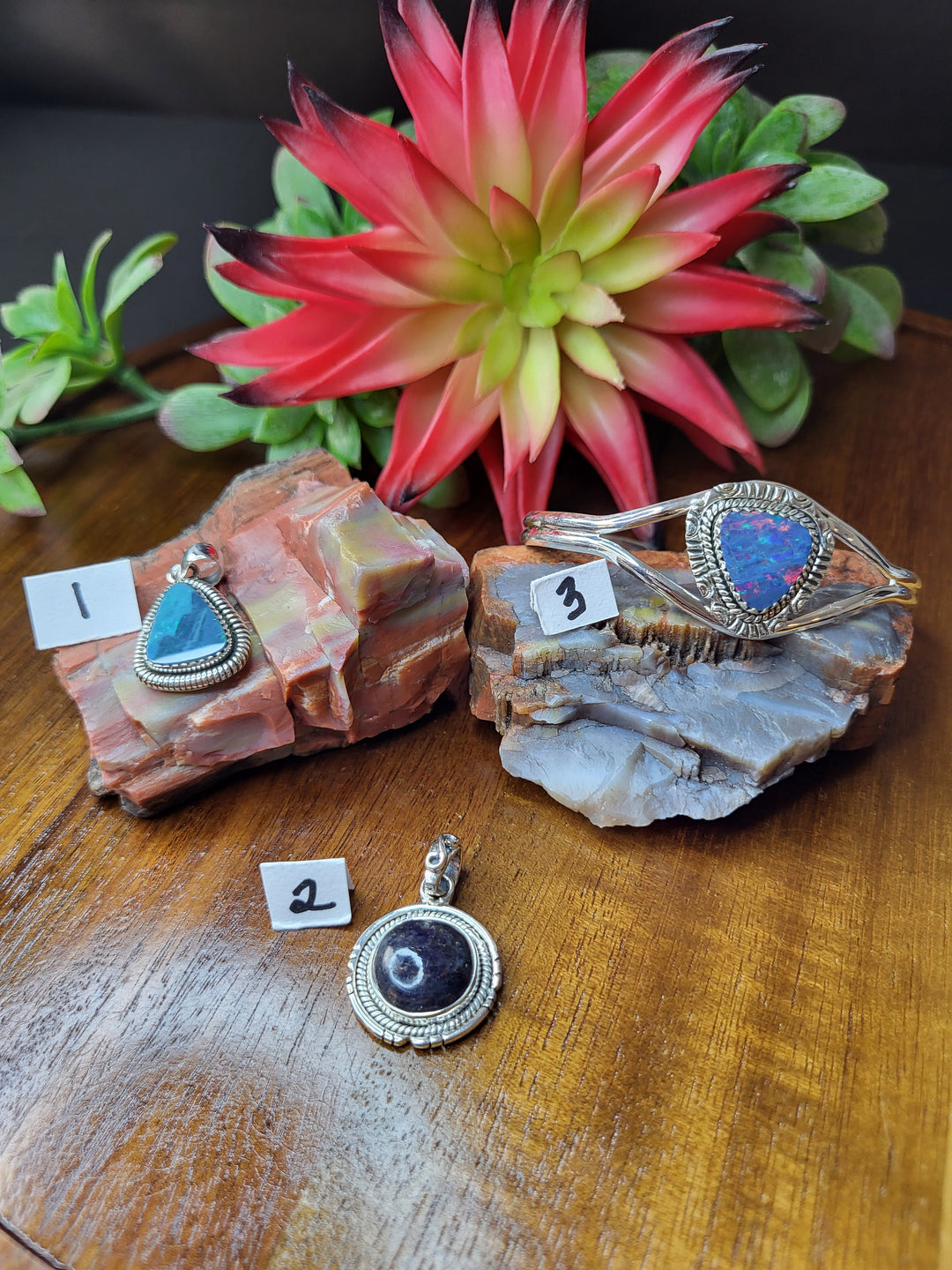 RESERVED FOR: Kaylyn 8/7/24- 3 Sterling Silver Items
