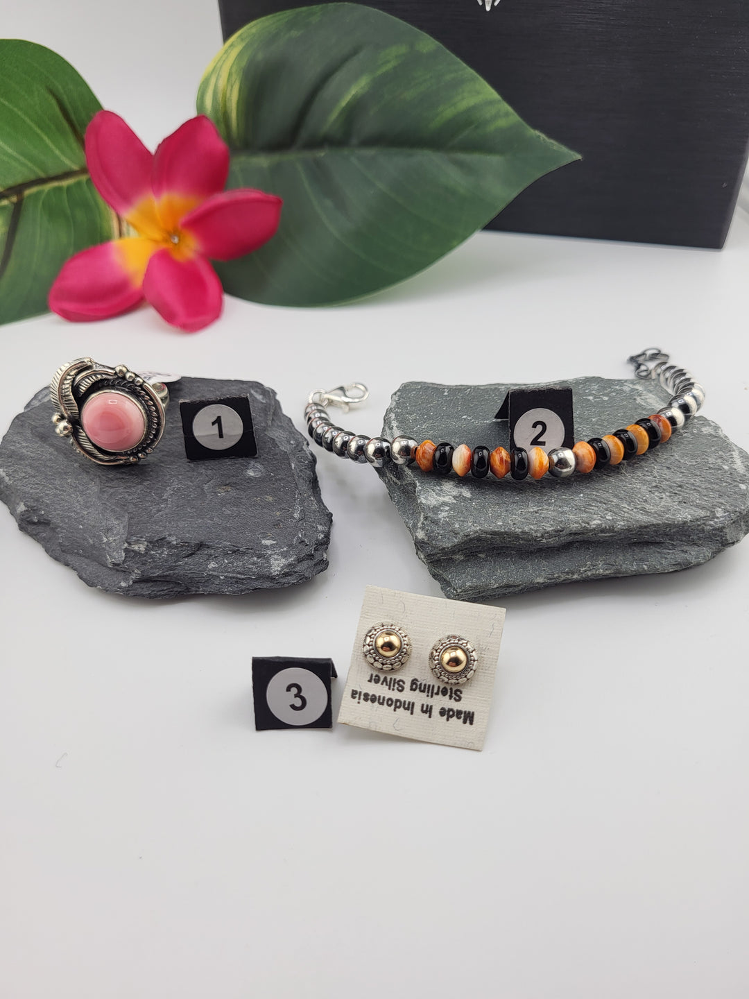 RESERVED FOR: Crystal Giovanni- 1/26/2025 Show -3 Sterling Silver Items