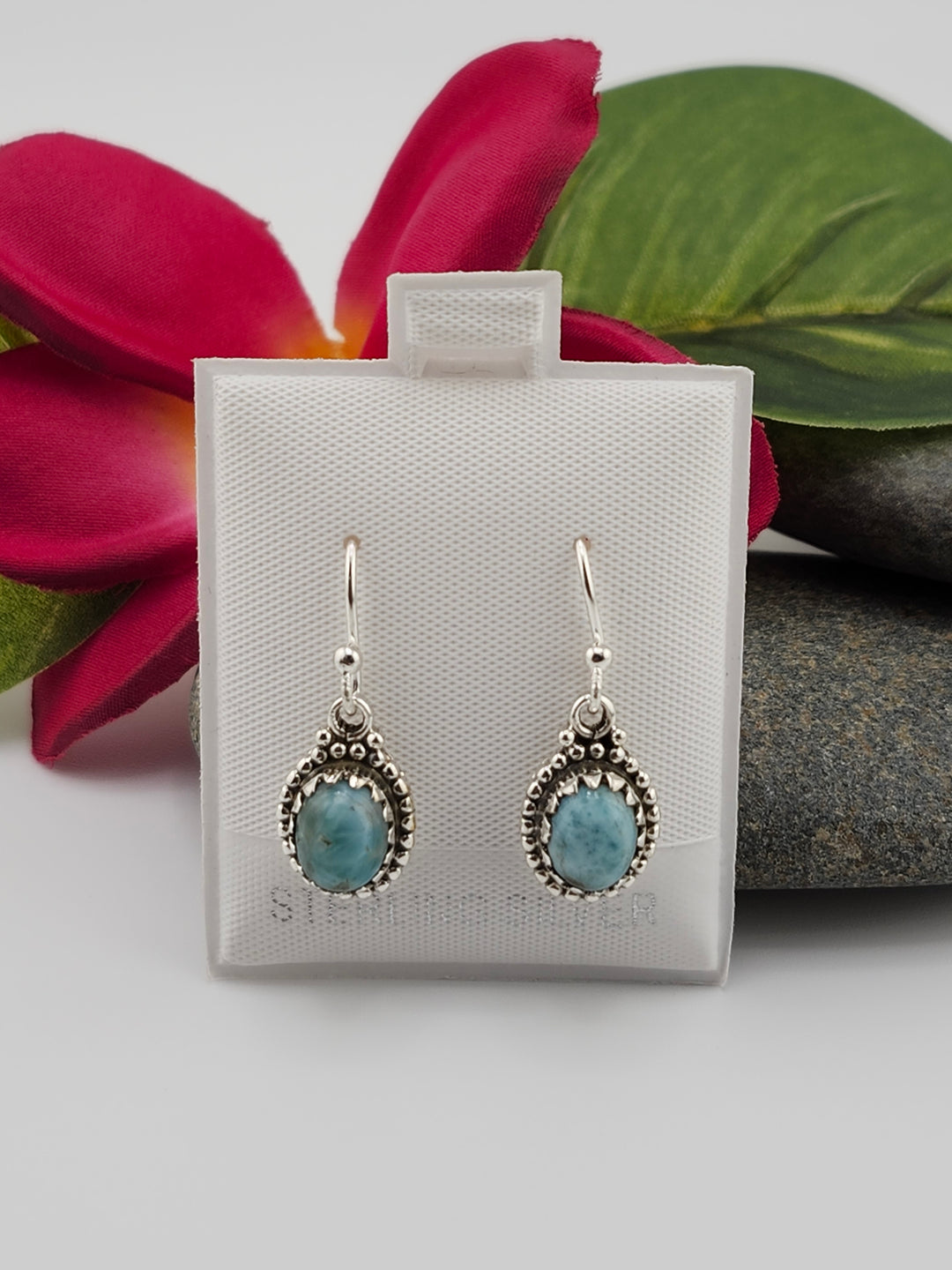Larimar Earrings