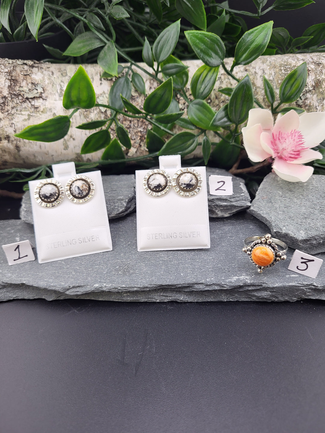 RESERVED FOR:  Kekedelaney -11/08/2024 - 3 Sterling Silver Items