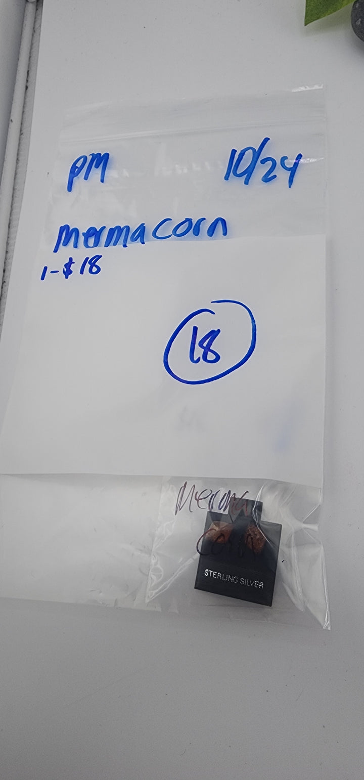 PM SHOW 48HR - RESERVED FOR: mermacorn - 10/24/2025 FL tiktok Live Show - 1 Sterling Silver Items