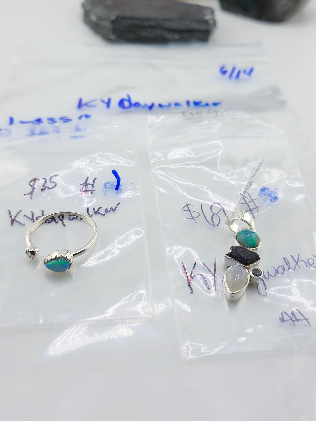 48HR - RESERVED FOR: KYdaywalker- 6/14/2025 FL tiktok Live Show - 2 Sterling Silver Item