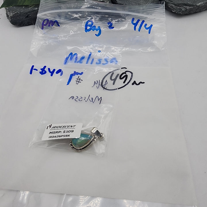 Melissa Bag 2- 4/4/26 -1 925 Sterling Silver Items