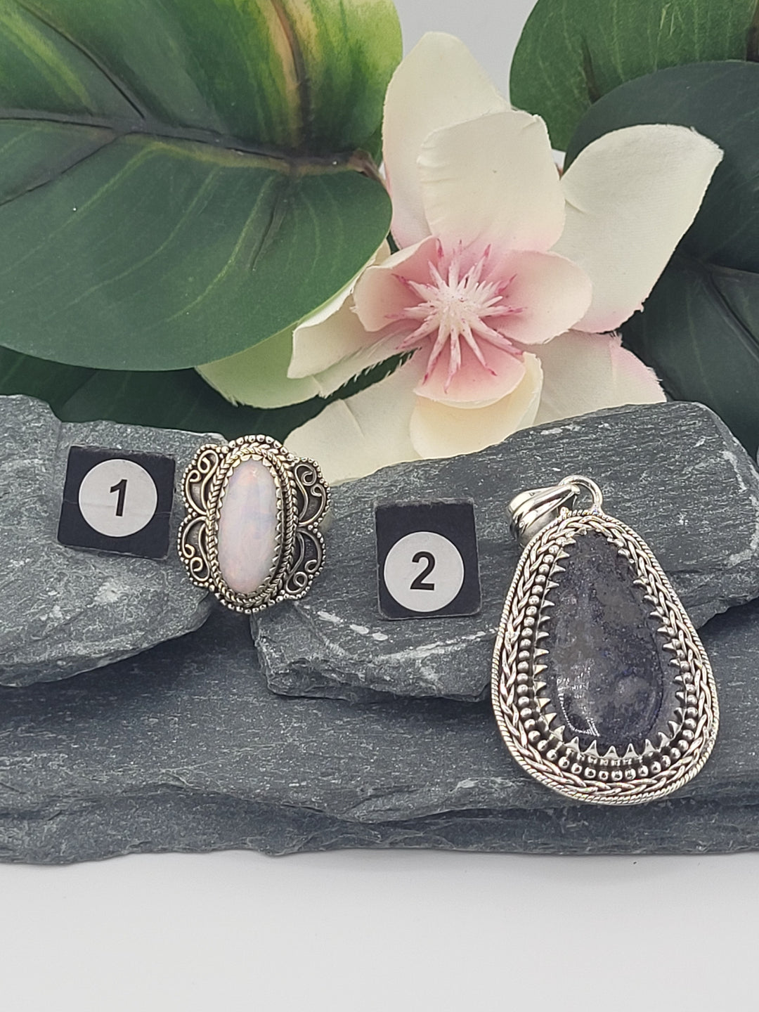 RESERVED FOR: Kendall Kussow - 2/8/2025 Show - 2 Sterling Silver Items