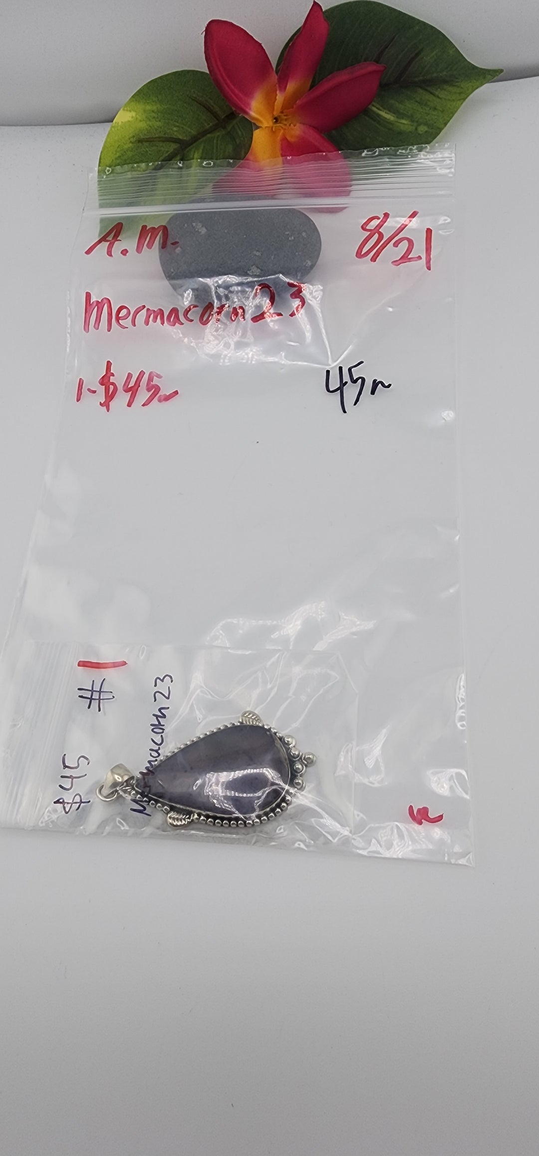 AM SHOW 48HR - RESERVED FOR: mermacorn23 - 8/21/2025 FL tiktok Live Show - 1 Sterling Silver Items