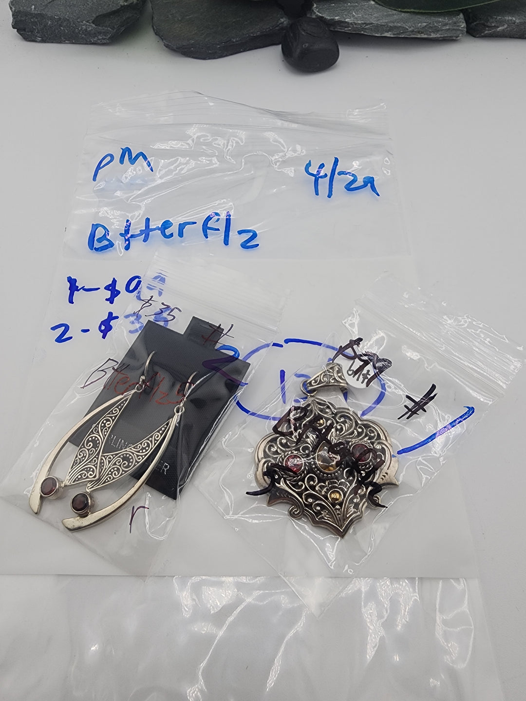 Btterflz5 - 4/29/26 PM - 2 925 Sterling Silver Items