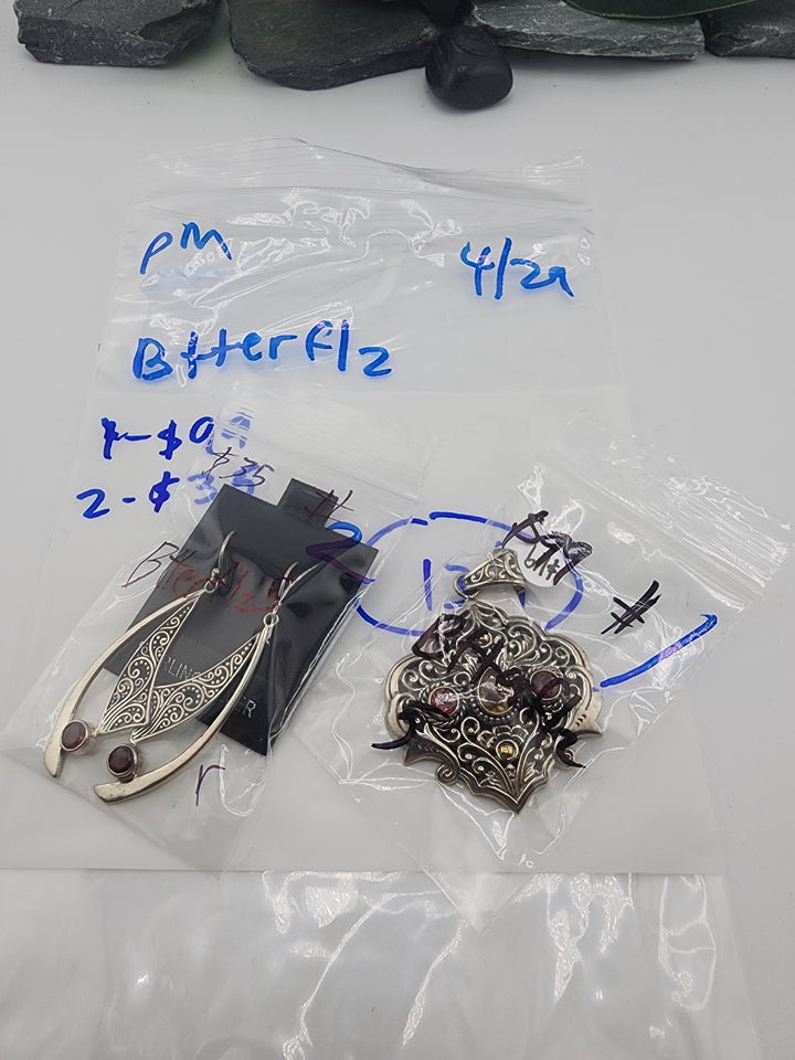 Btterflz5 - 4/29/26 PM - 2 925 Sterling Silver Items