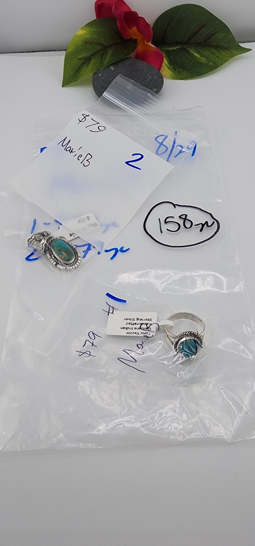 PM SHOW 48HR - RESERVED FOR: MarieB - 8/29/2025 FL tiktok Live Show - 2 Sterling Silver Items