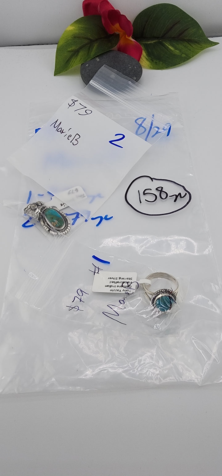 PM SHOW 48HR - RESERVED FOR: MarieB - 8/29/2025 FL tiktok Live Show - 2 Sterling Silver Items