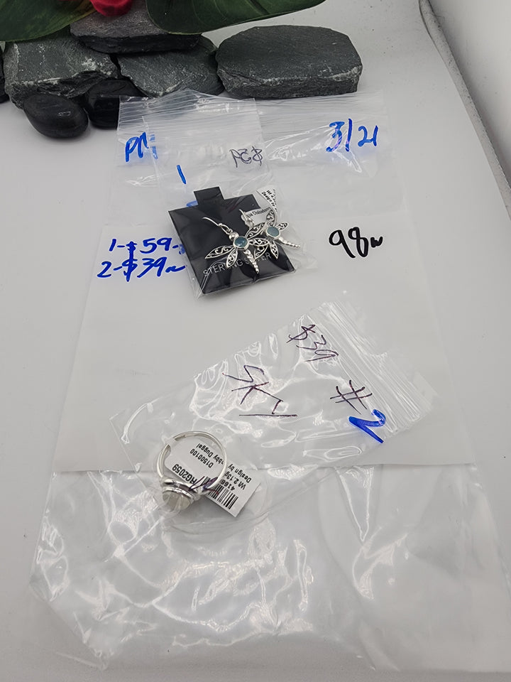 SKY - 3/21/26 - 2 925 Sterling Silver Items