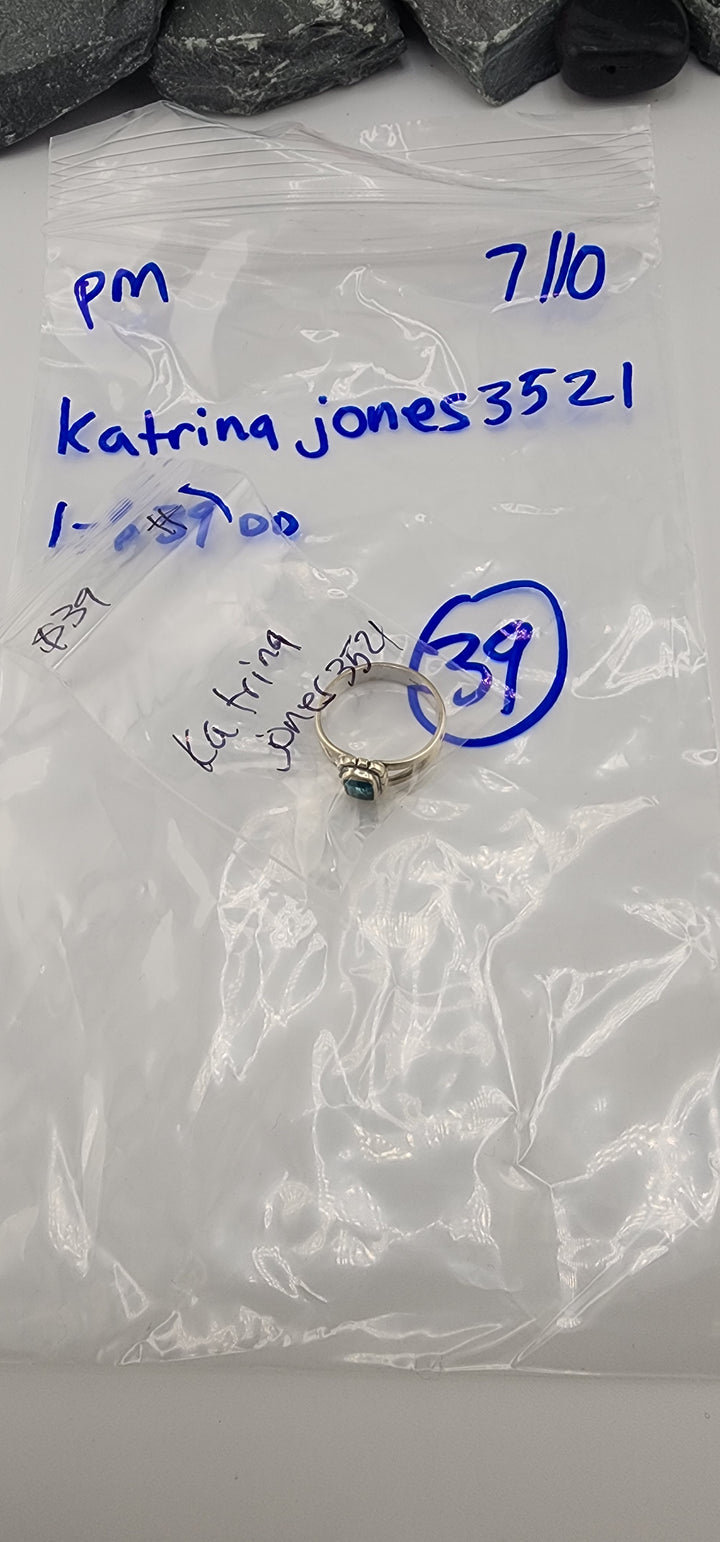 PM SHOW 48HR - RESERVED FOR: Katrina jones3521 - 7/10/2025 FL tiktok Live Show - 1 Sterling Silver Items