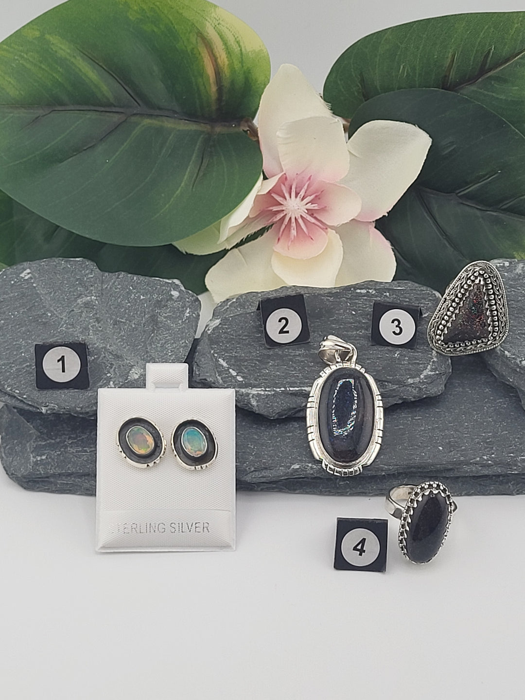 RESERVED FOR: dianatheheadhunter - 2/8/2025 Show - 4 Sterling Silver Items