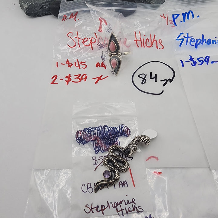 Stephanie Hicks - 4/3/26 - 2 925 Sterling Silver Items