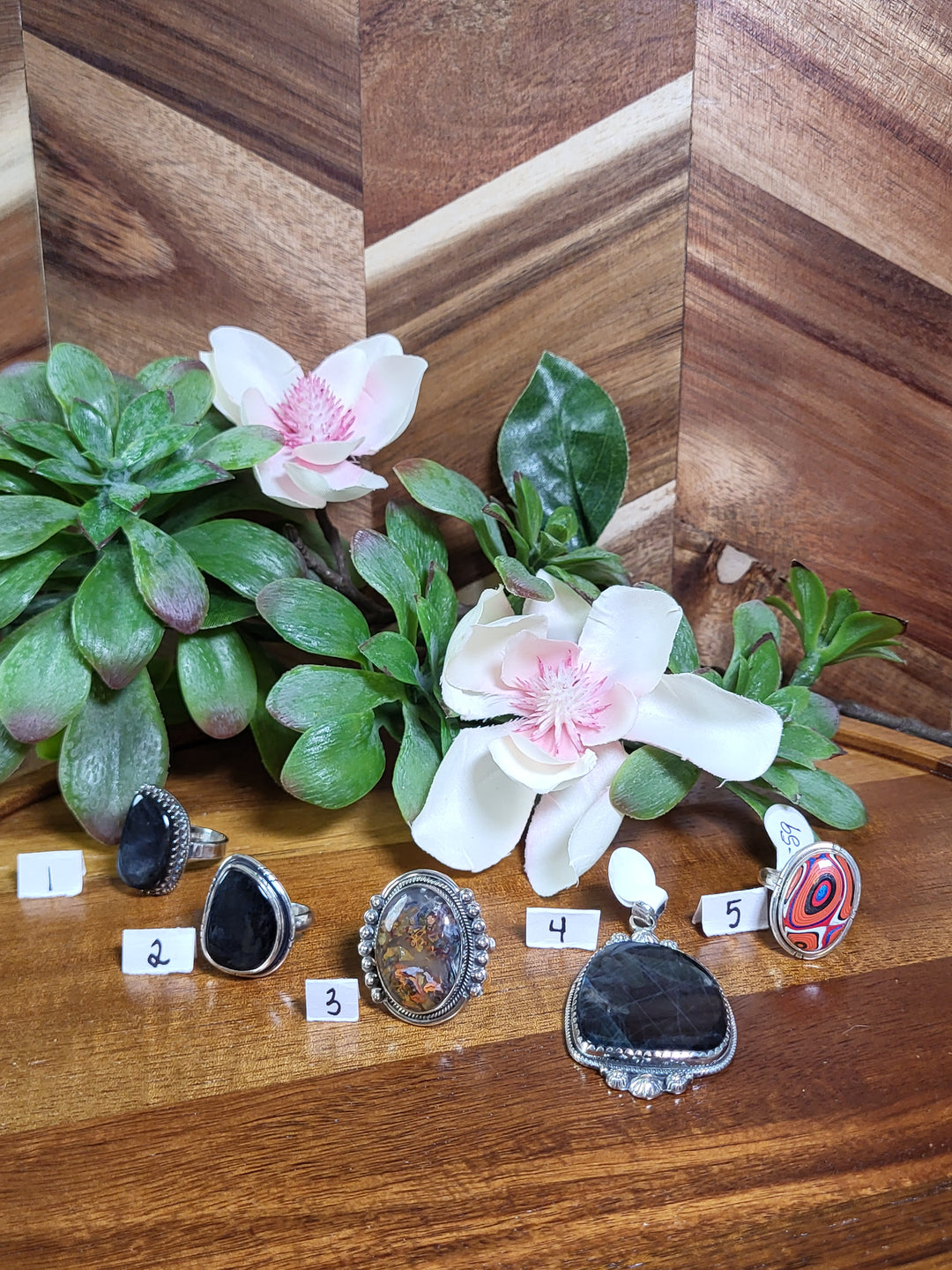 RESERVED FOR: RAEven 8/10/24- 5 Sterling Silver Items