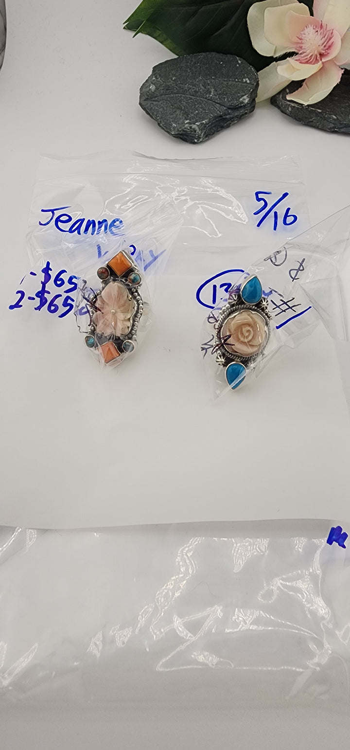 RESERVED FOR: Jeanne Wray - 5/16/2025 tiktok Live Show -2  Sterling Silver Items
