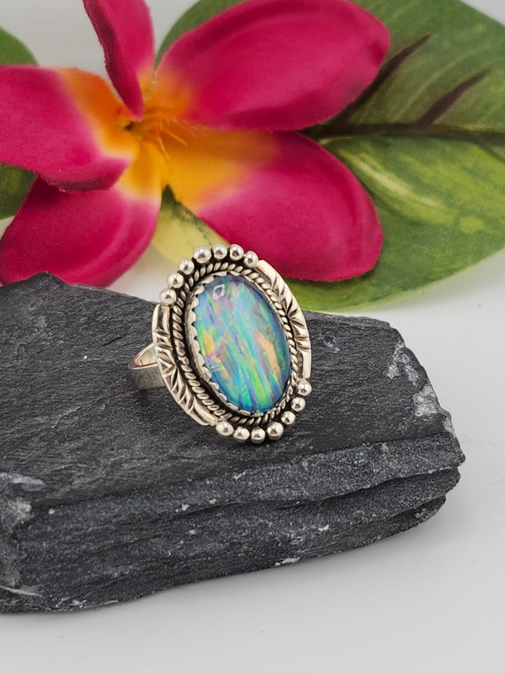 Gilson Opal Doublet Ring