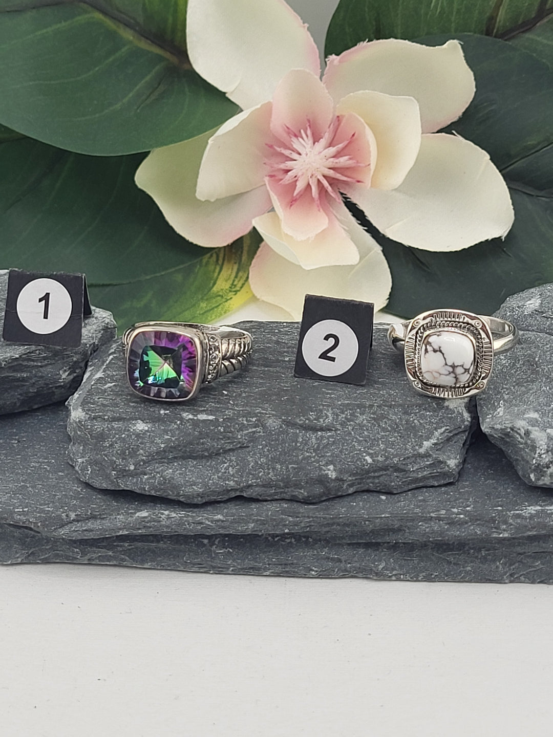 RESERVED FOR: - jessica roca73 - A.M. Show 1/3/2025 - 2 Sterling Silver Items