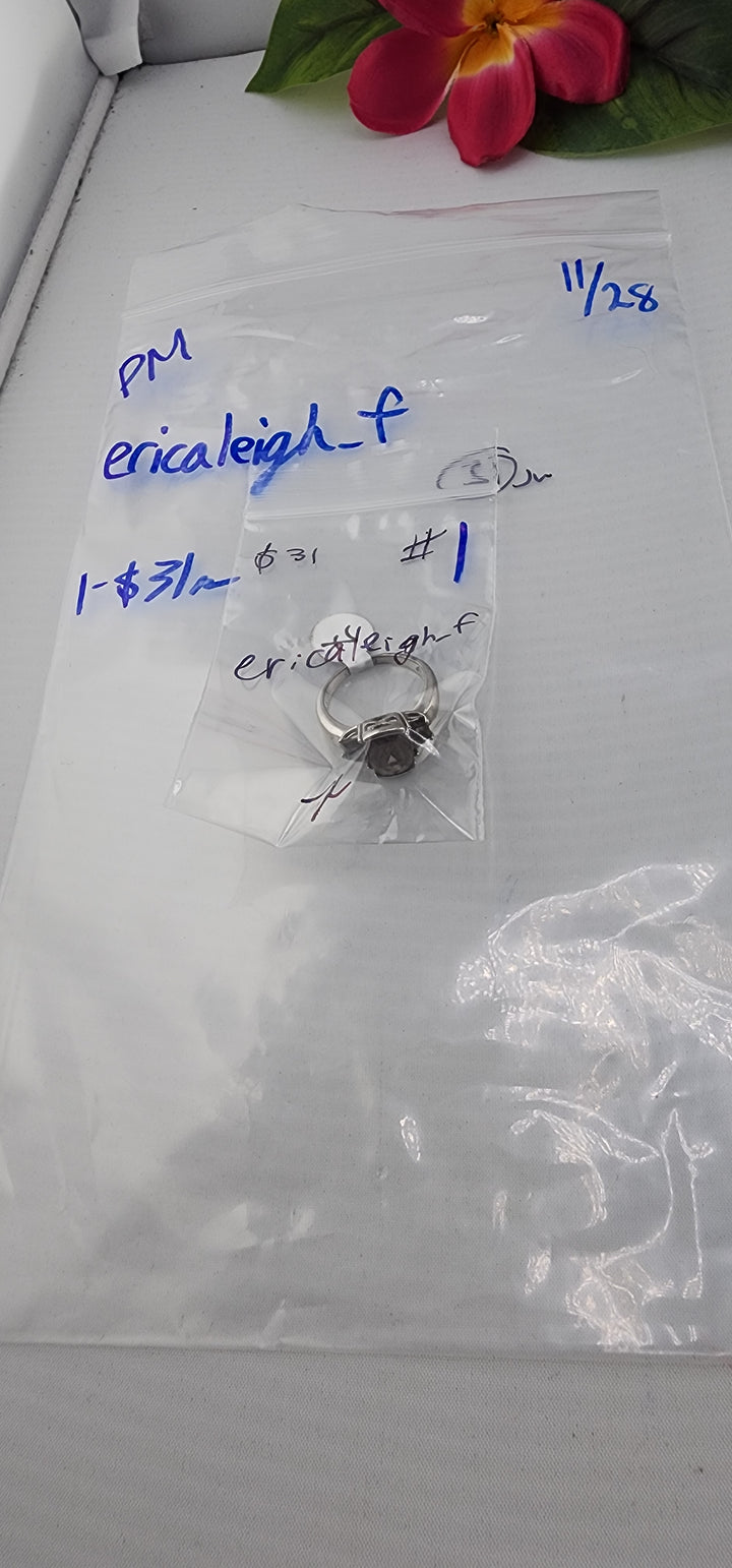 PM SHOW 48HR - RESERVED FOR:  ericaleigh_f- 11/29/2025 tiktok Live Show -1 Sterling Silver Items