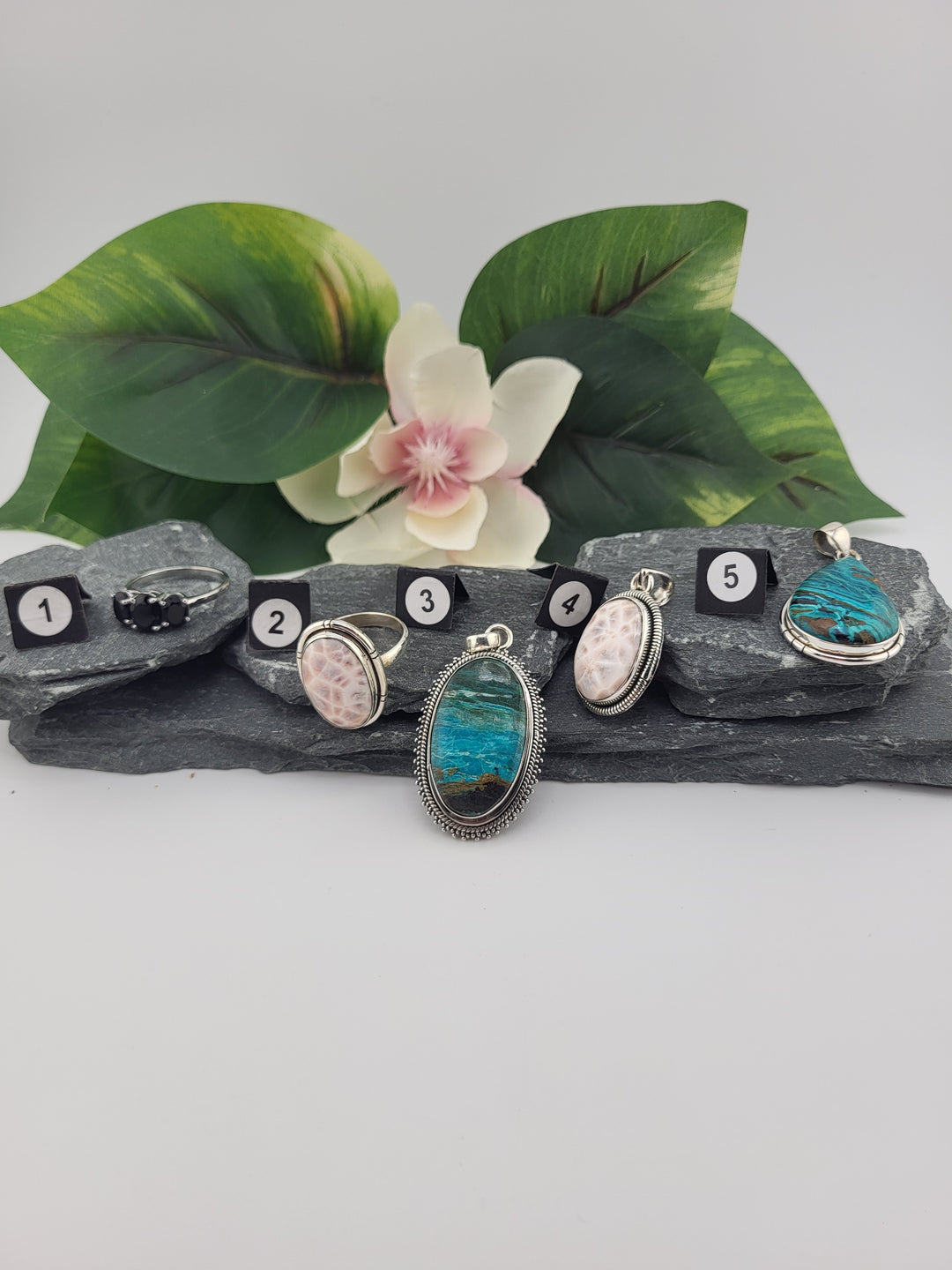 RESERVED FOR: Steph - 2/7/2025 Show - 5 Sterling Silver Items