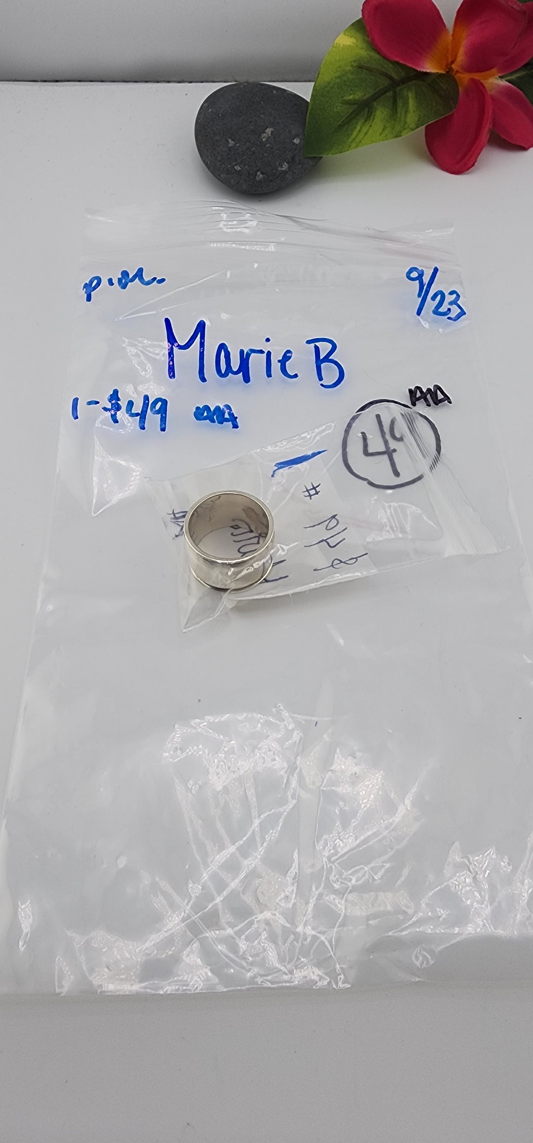 PM SHOW 48HR - RESERVED FOR: Marie B - 9/23/2025 FL tiktok Live Show - 1 Sterling Silver Items