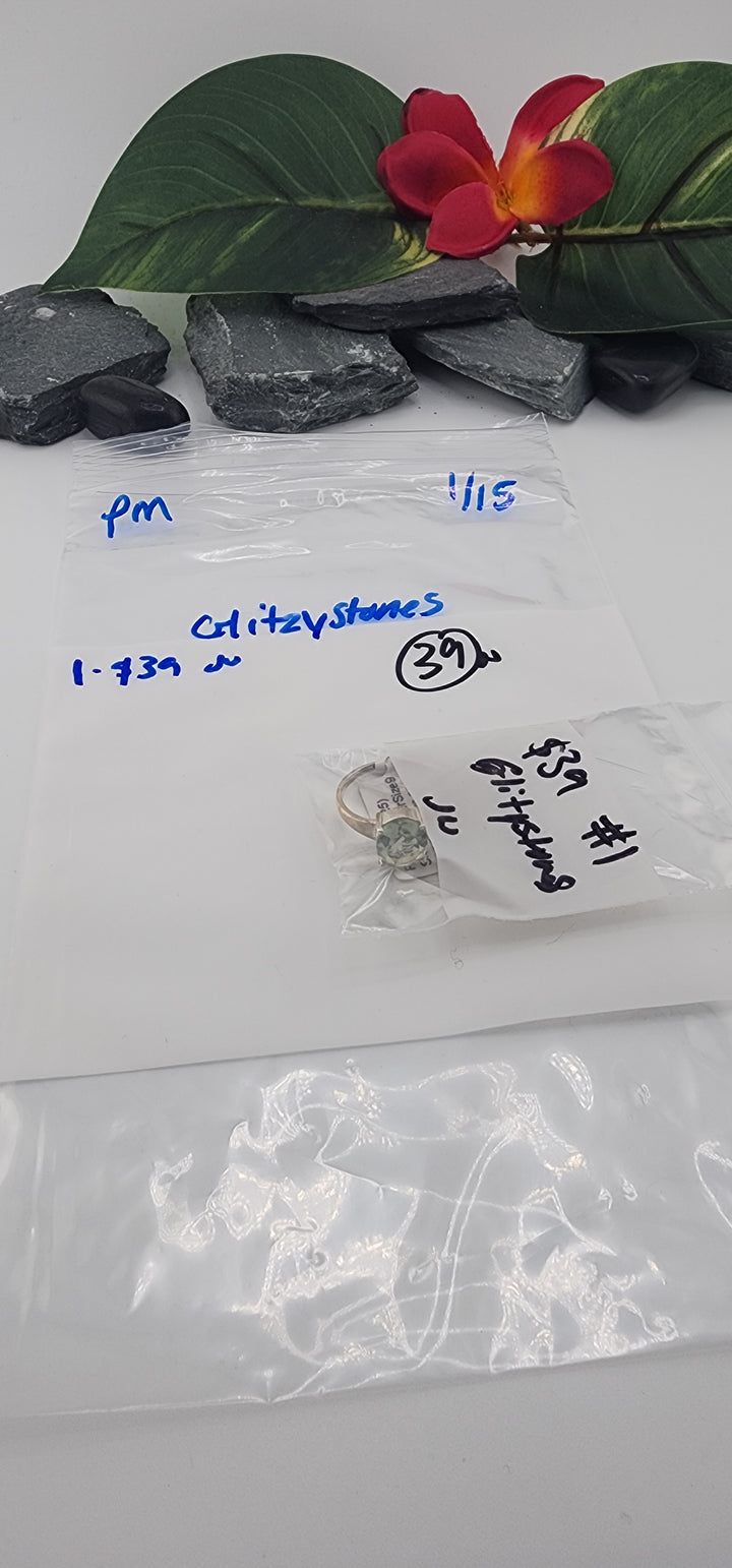 Glitzystones- 1 925 Sterling Silver Items