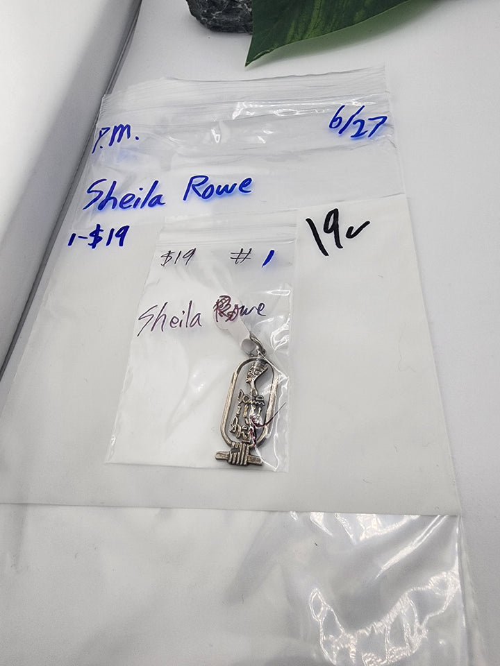 Sheila Rowe - 6/27/26 PM - 1 925 Sterling Silver