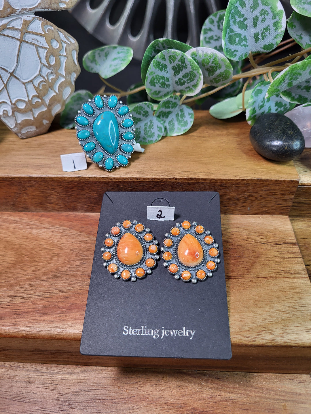 RESERVED FOR: LaureE55 8/21/24- 2 Sterling Silver Items