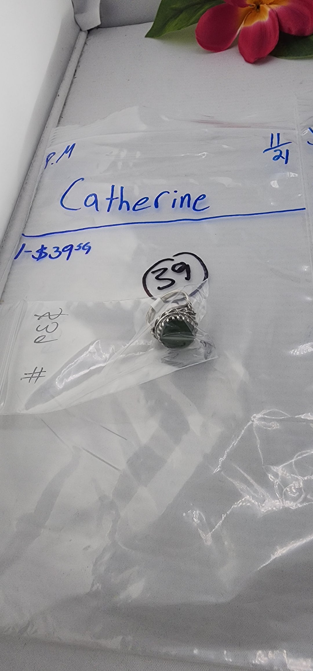 PM SHOW 48HR - RESERVED FOR: Catherine - 11/21/2025 tiktok Live Show - 1 Sterling Silver Items