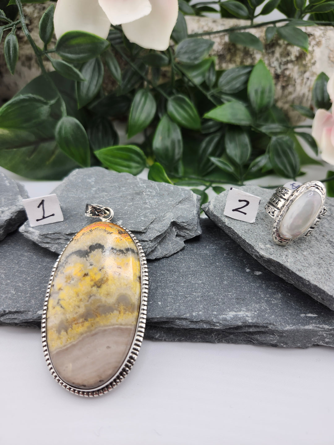 RESERVED FOR: Gina.Marie78 -  11/10/2024 - 2 Sterling Silver Items