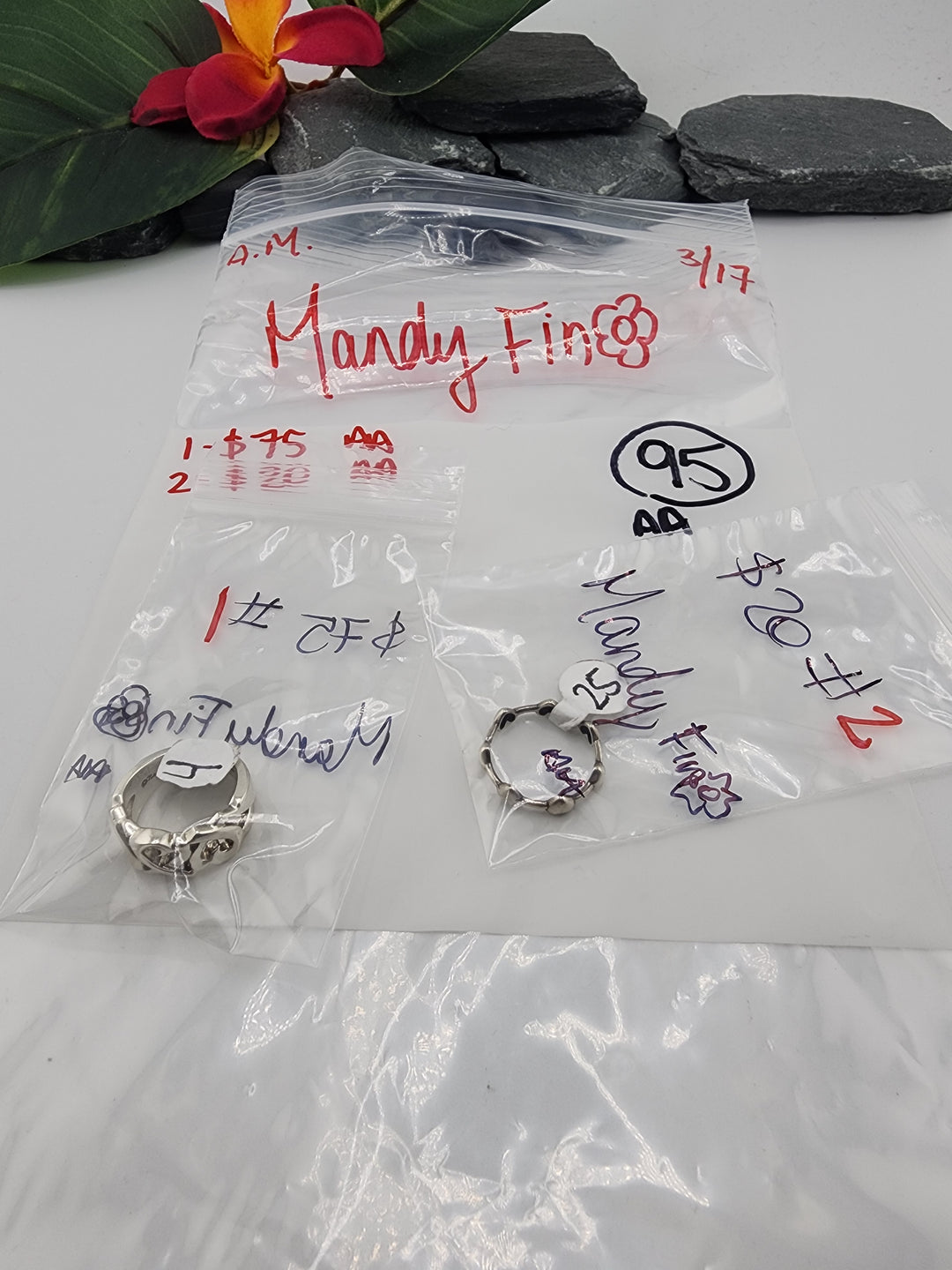 Mandy Fin🌸 - 3.17.26 - 2 925 Sterling Silver Items