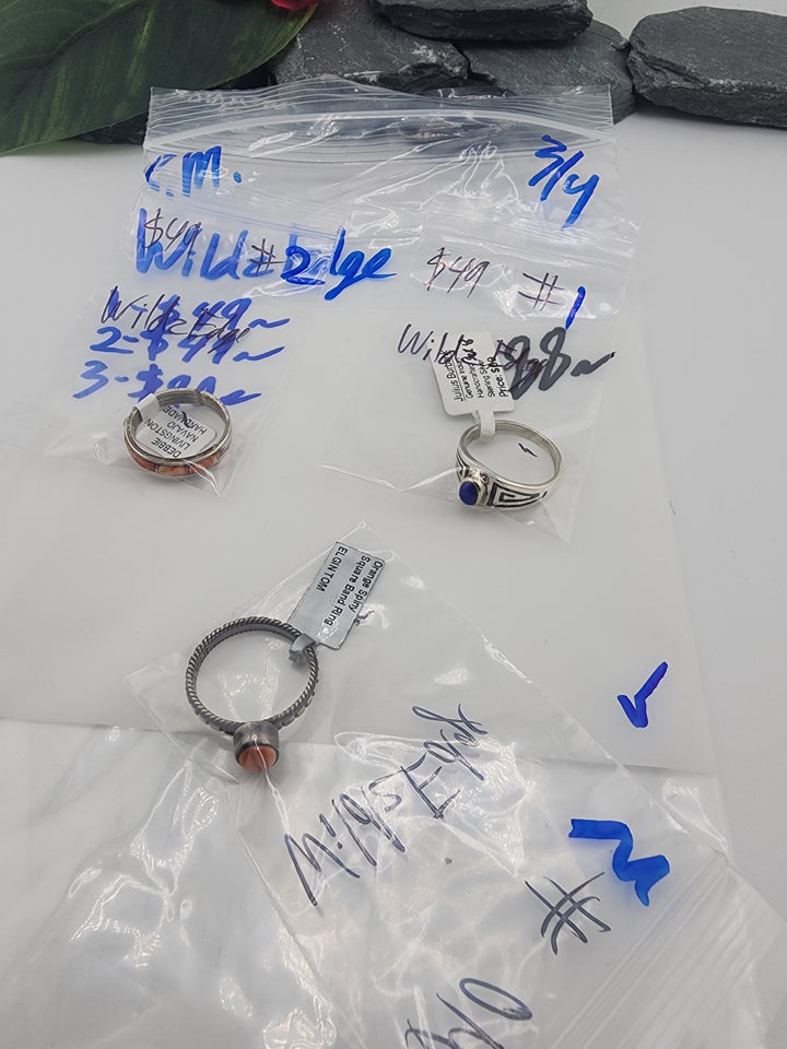 WildzEdge - 3/4/26 - 3 925 Sterling Silver Items