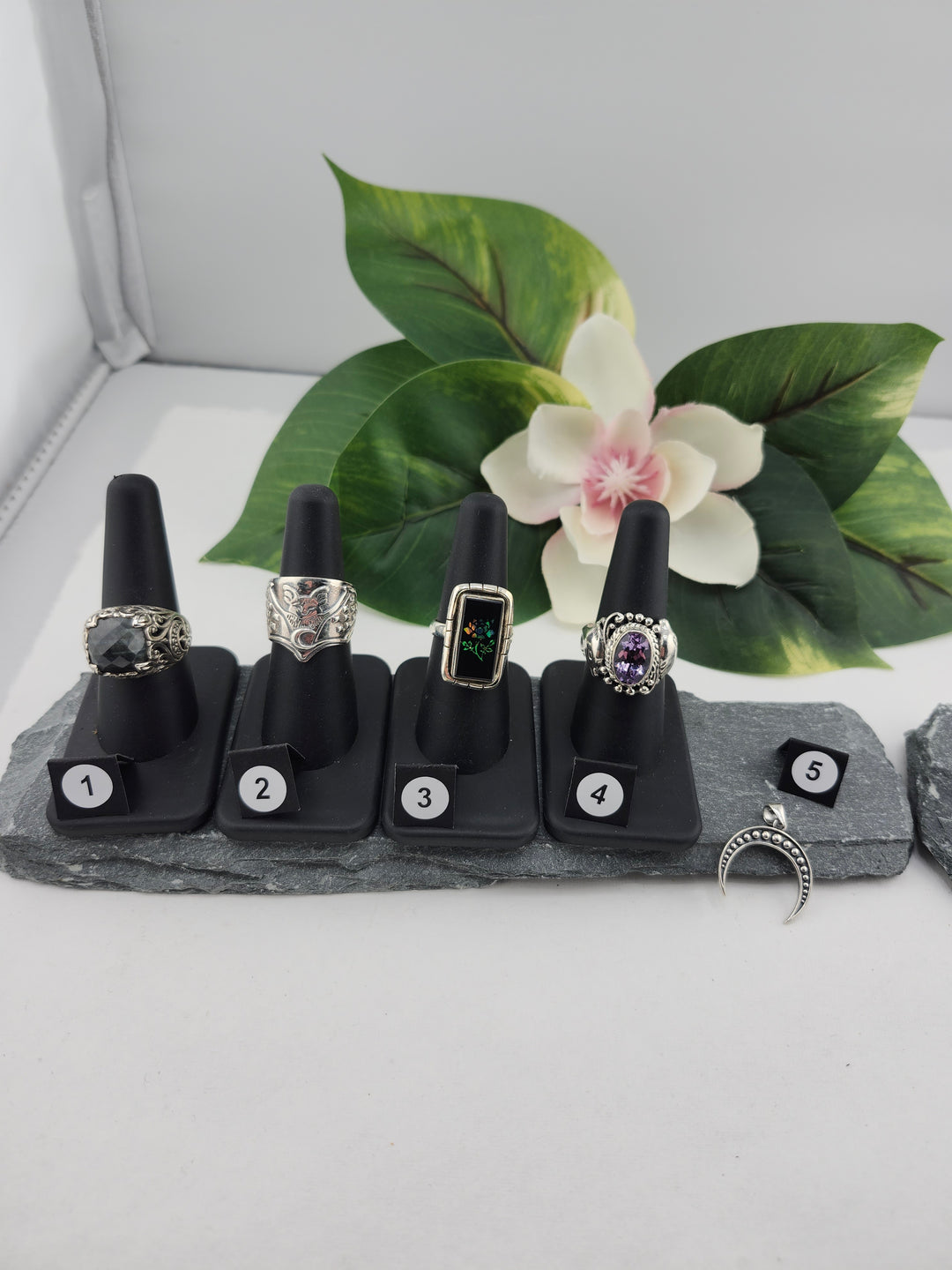 RESERVED FOR:  Kris -12/19/2024 - 5 Sterling Silver Items