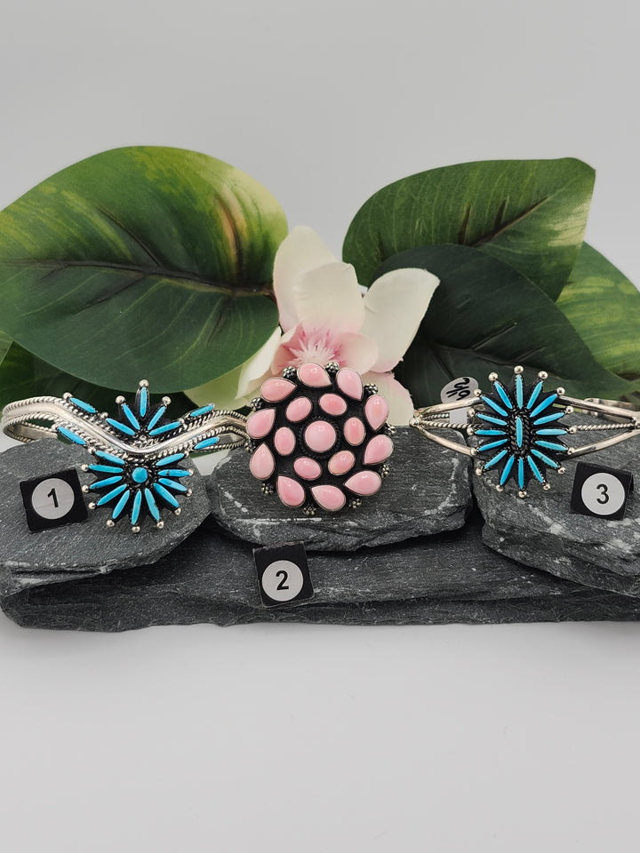 RESERVED FOR: Kimberly Morales -  2/11/2025 A.M Show -  2 Sterling Silver Items