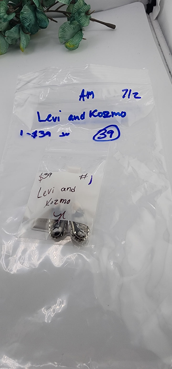 RESERVED FOR: Levi and Kozmo- 7/2/2025 tiktok A.M Live Show -1 Sterling Silver Items
