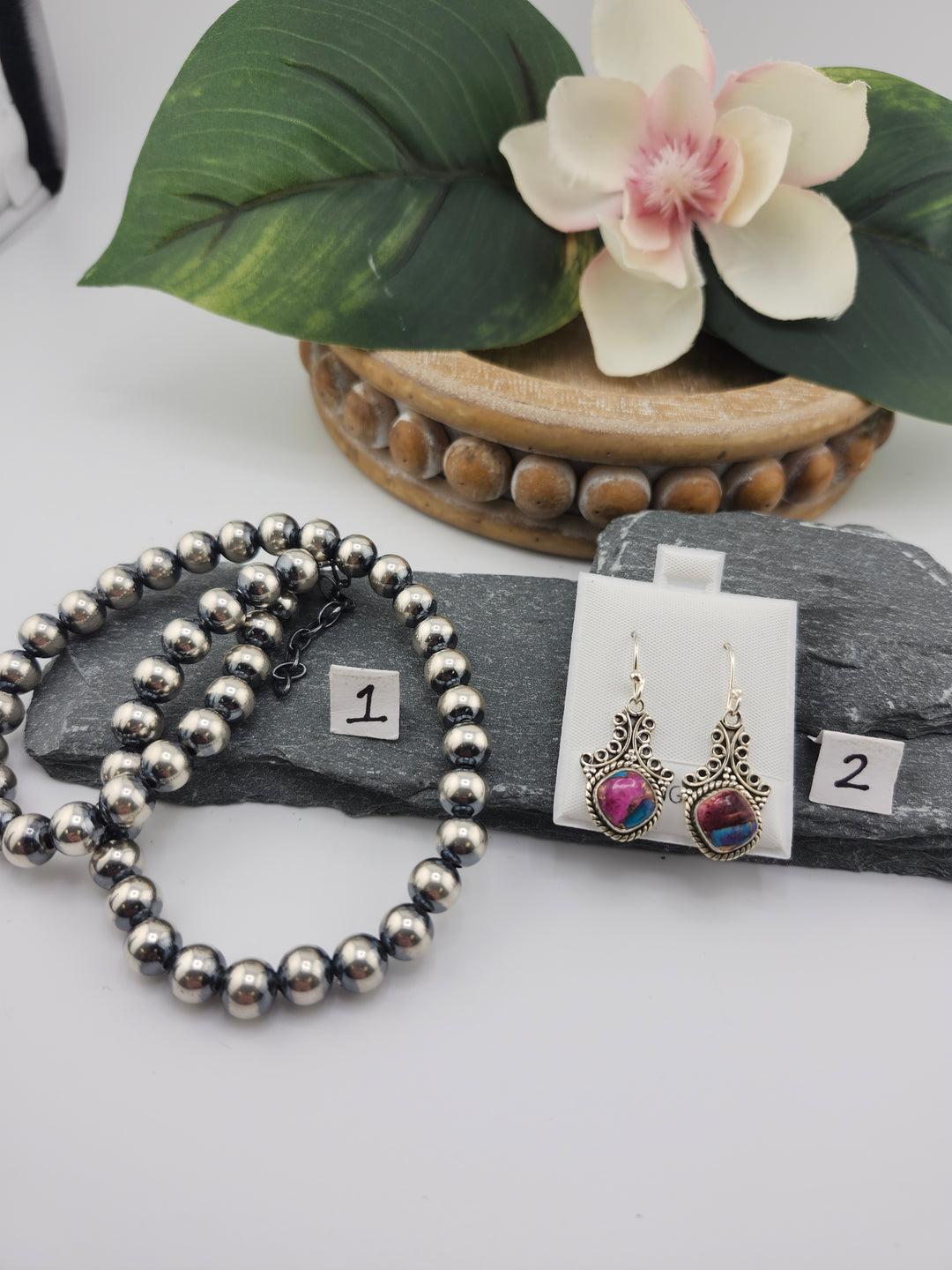 RESERVED FOR:   Indie -12/04/2024 - 2 Sterling Silver Items