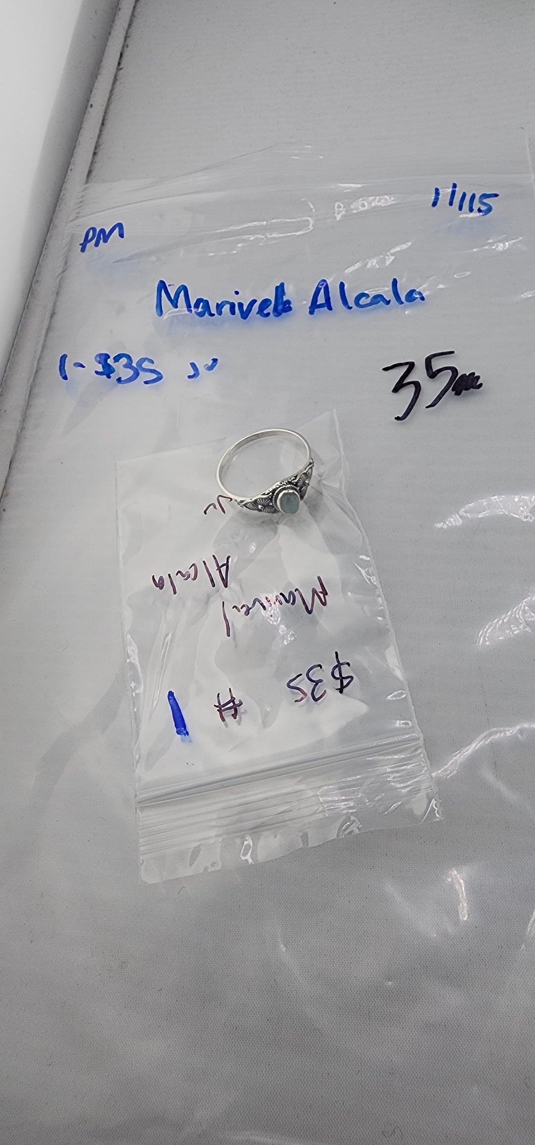 PM SHOW 48HR - RESERVED FOR:  Marivel Alcala- 11/15/2025 tiktok Live Show -1  Sterling Silver Items