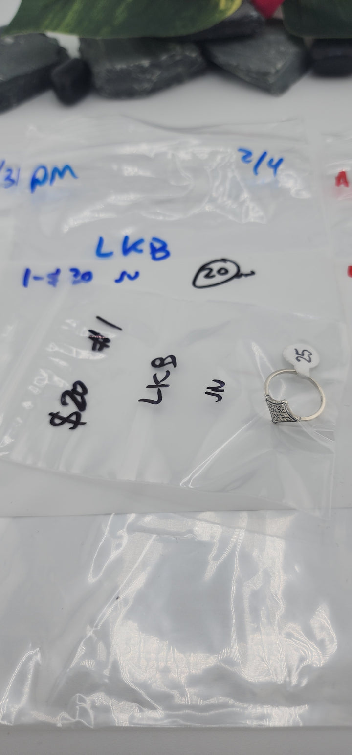 LKB - 2/4/26 - 1 925 Sterling Silver Items