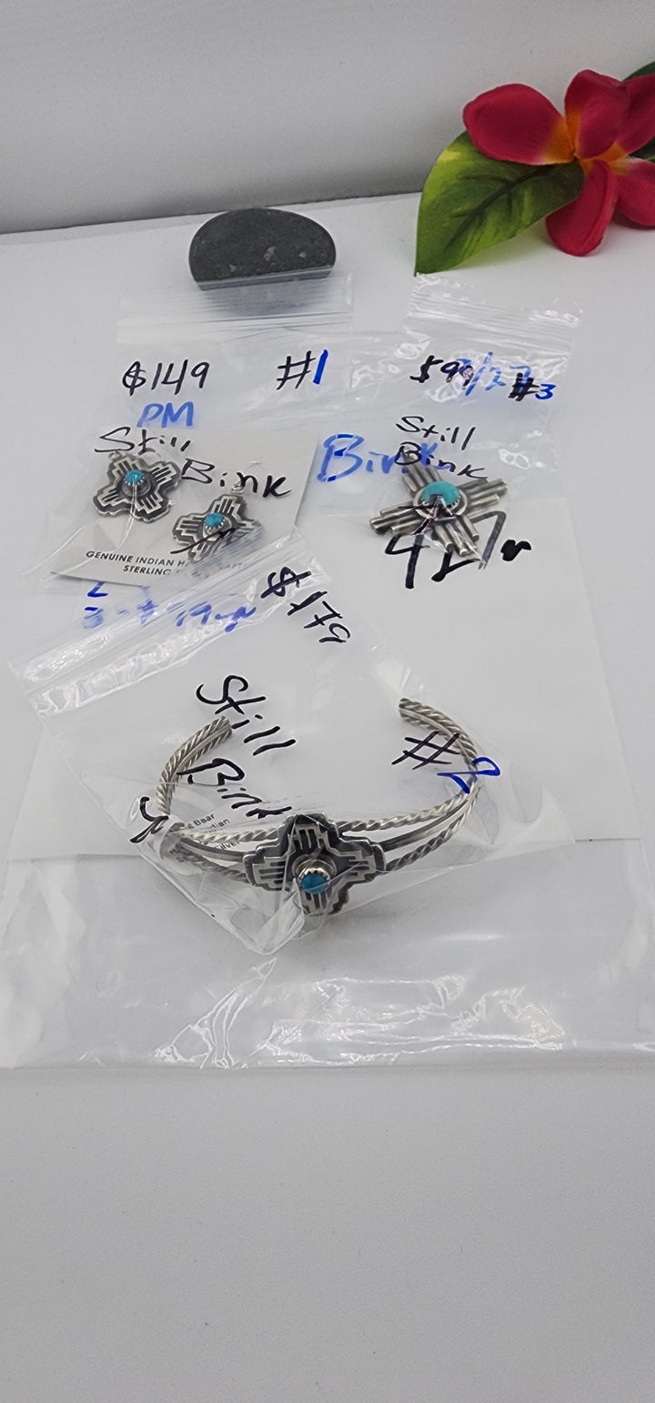 PM SHOW 48HR - RESERVED FOR: Still Bink - 9/27/2025 FL tiktok Live Show - 3 Sterling Silver Items