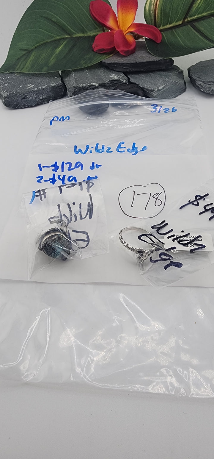 WildzEdge- 3/26/26 - 2 925 Sterling Silver Items