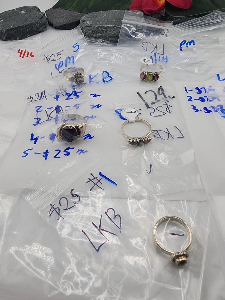 LKB - 4/14/26 PM - 5 925 Sterling Silver Items