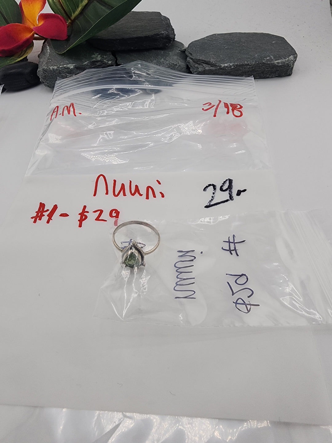 nuuni - 3.18.26 - 1 925 Sterling Silver Items