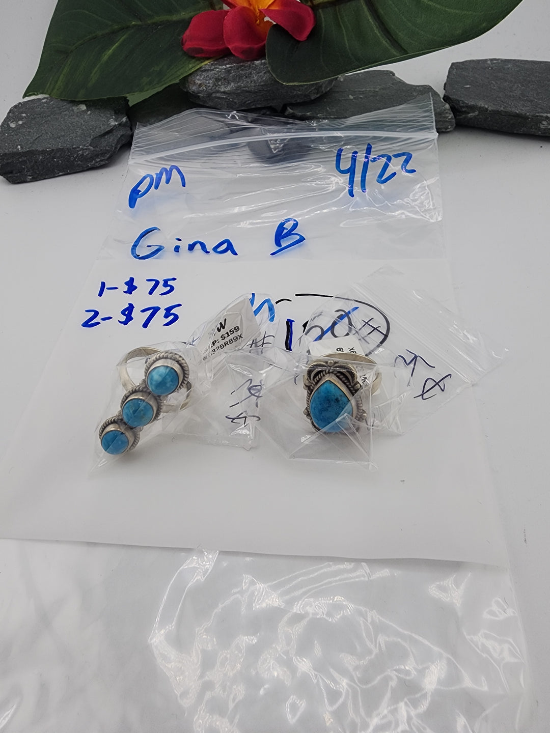Gina B - 4/22/26 PM - 2 925 Sterling Silver Items