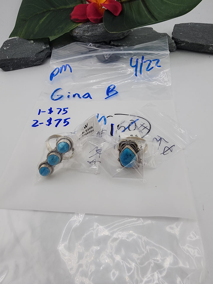 Gina B - 4/22/26 PM - 2 925 Sterling Silver Items