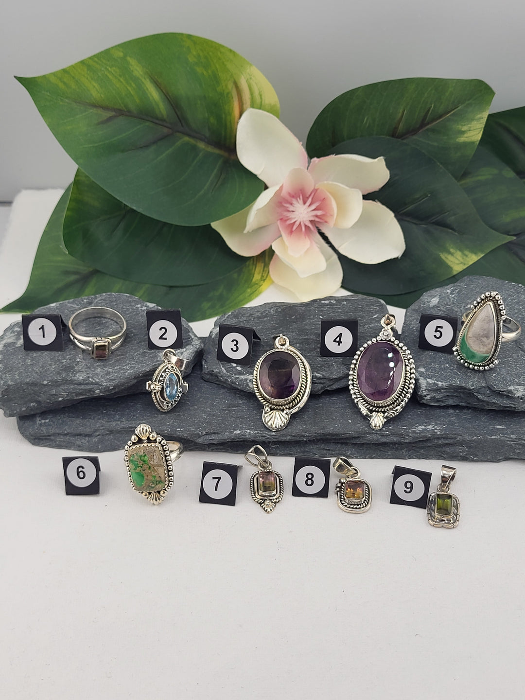 RESERVED FOR: Emily❤️ - 1/4/2025 - 5 Sterling Silver Items