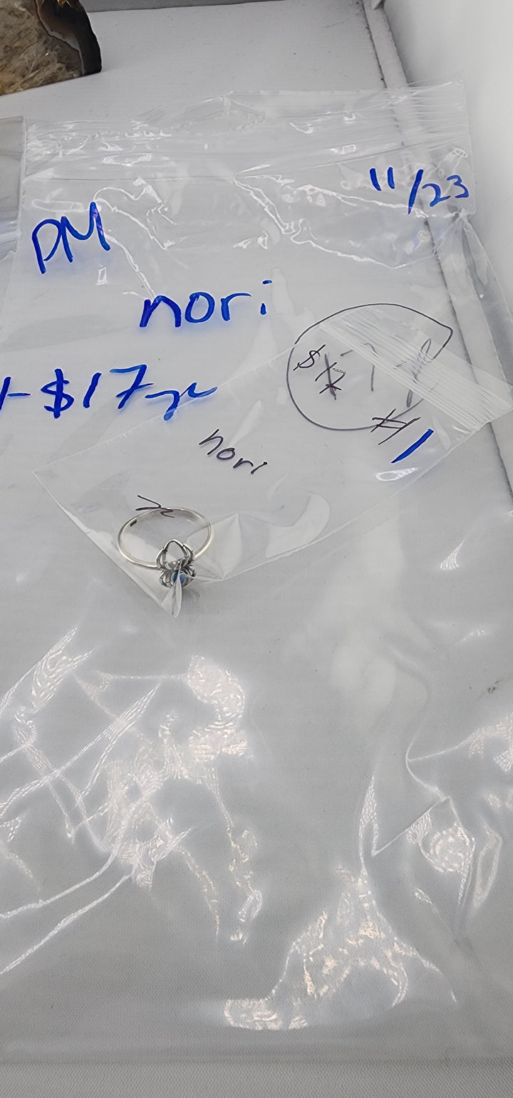 PM SHOW 48HR - RESERVED FOR: nori - 11/23/2025 tiktok Live Show - 1 Sterling Silver Items