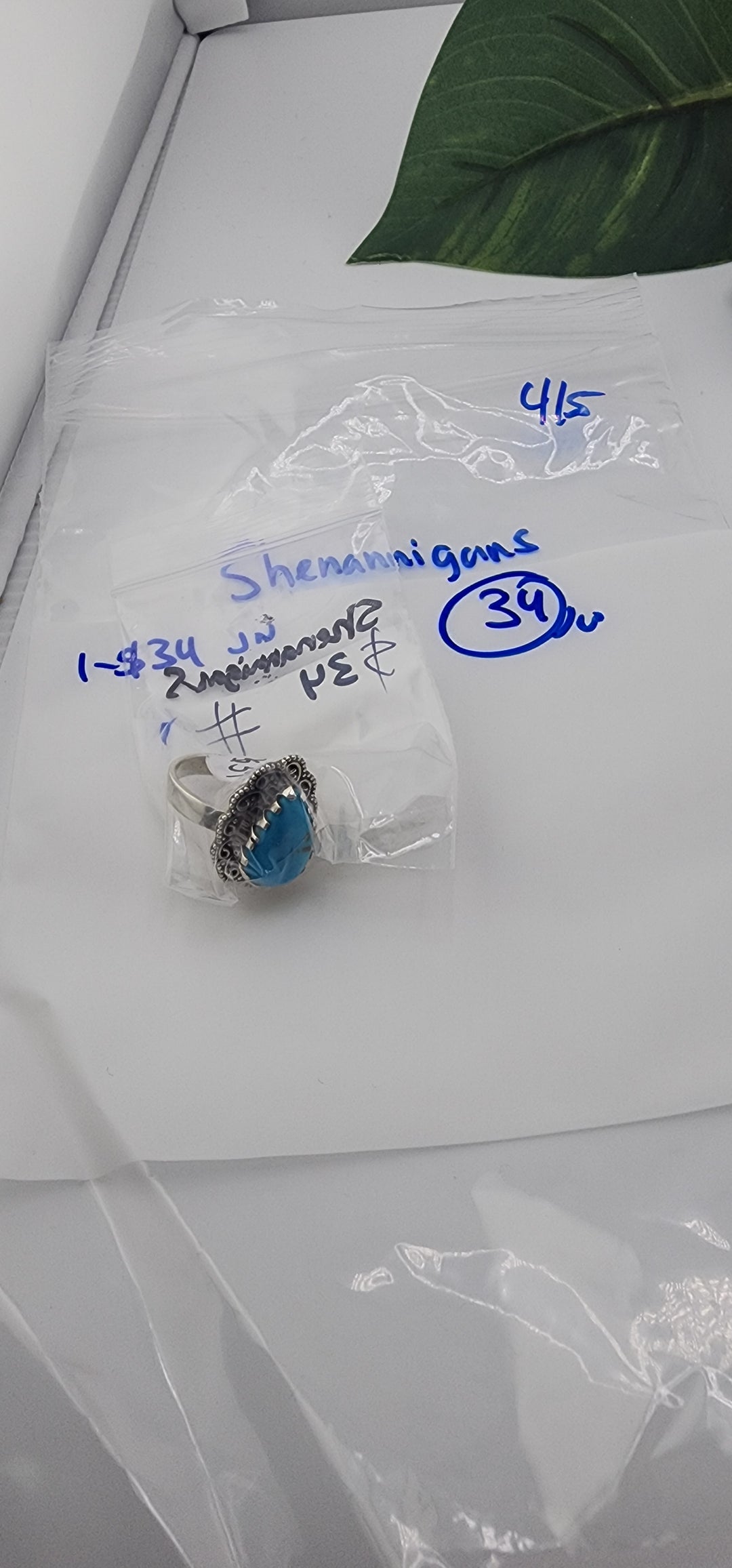 RESERVED FOR: Shenannigans - 4/5/2025 tiktok Live Show -  Sterling Silver Items