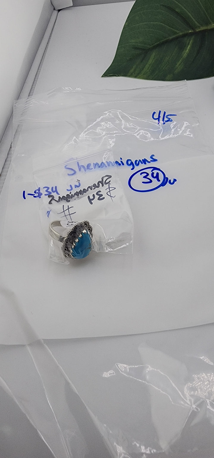 RESERVED FOR: Shenannigans - 4/5/2025 tiktok Live Show -  Sterling Silver Items
